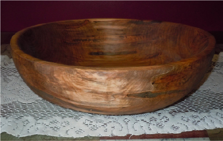 Handmade And Biodegradable Wooden Dough Bowls 